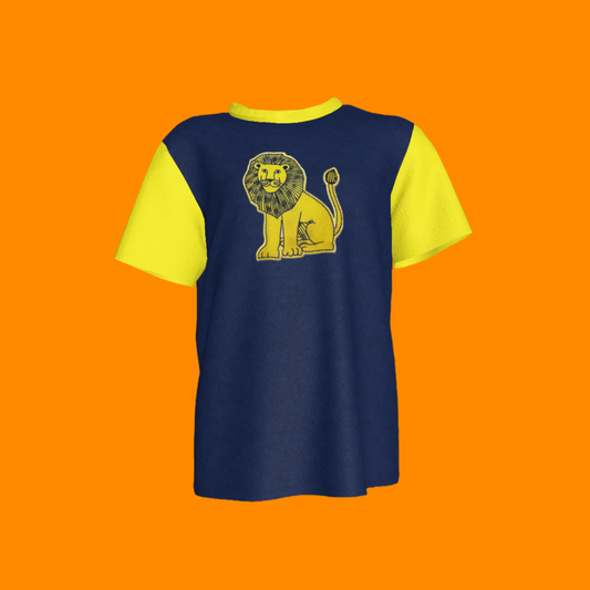 Leo Lion Tee | Creature Comfort