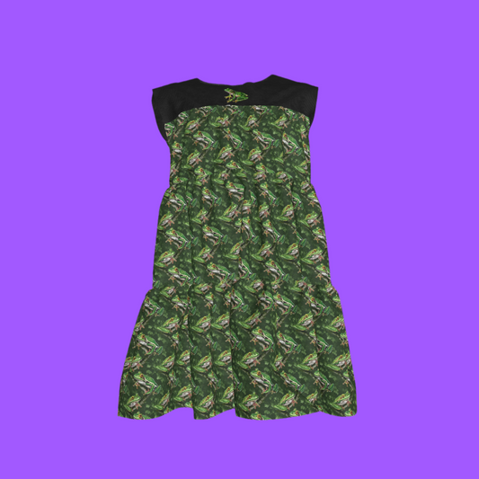 Divine Frog Dress