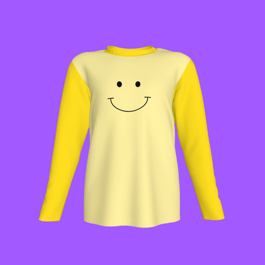 Happy Long Sleeve T-Shirt