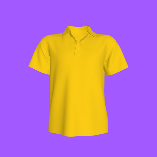 Happy Yellow Polo Shirt