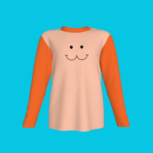Cat Smile Long Sleeve T-Shirt