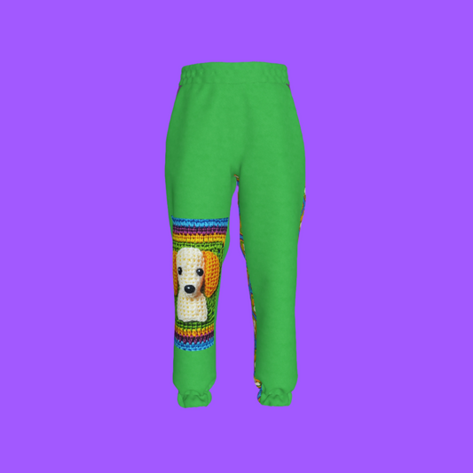Andy Warhowl Puppy Pants