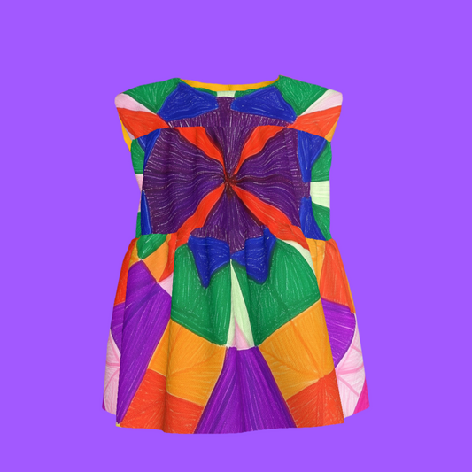 Scope Ruffle Top