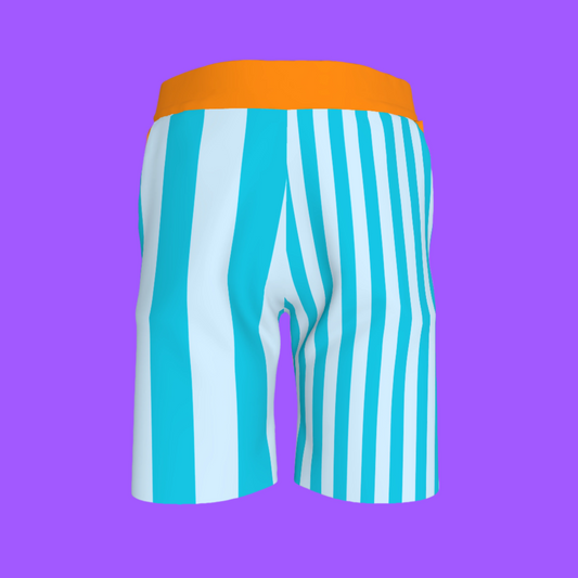 Krazy Stripe Shorts