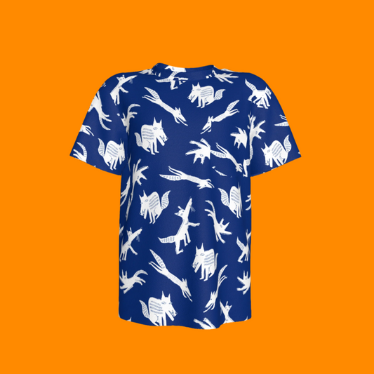 Blue Foxes T-Shirt