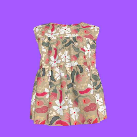 Spring Ruffle Top