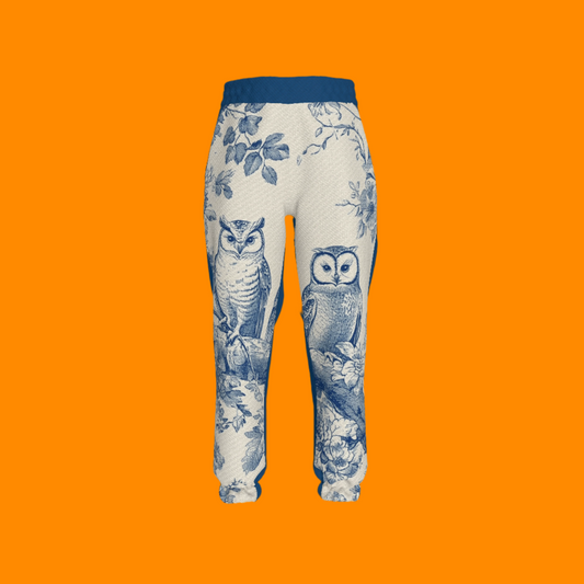 Vintage Owl Pants