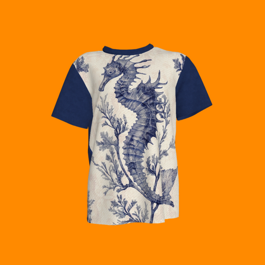 Vintage Seahorse Tee