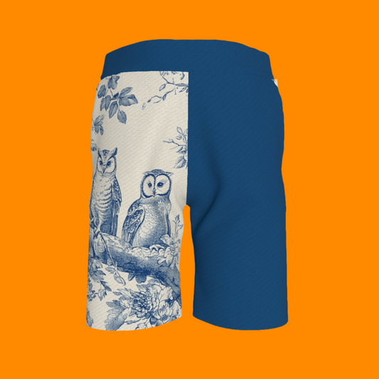 Vintage Owl Shorts