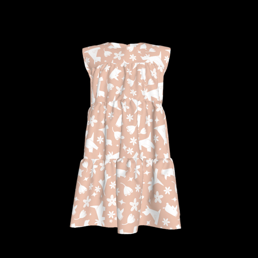 Camada Flower Dress