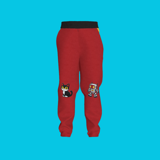 Robot & Kitty Pants | Creature Comfort