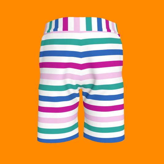 Spring Stripes Shorts