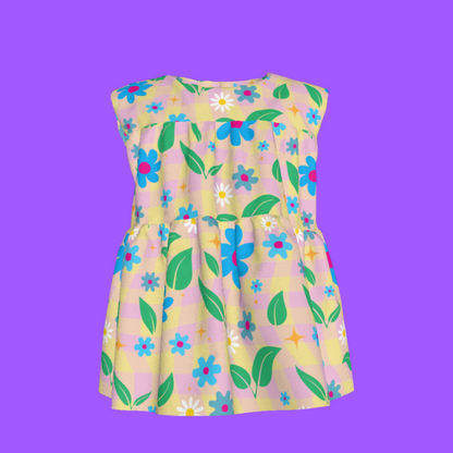 Winnie Top in 70s Print