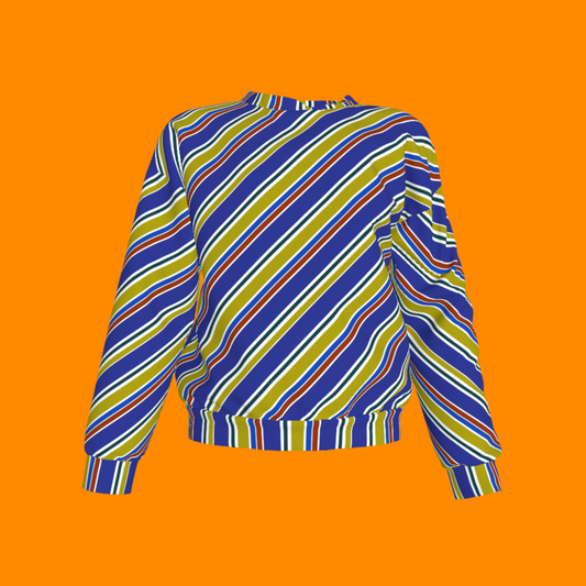 Zephyr Sweatshirt in Kali Stripe
