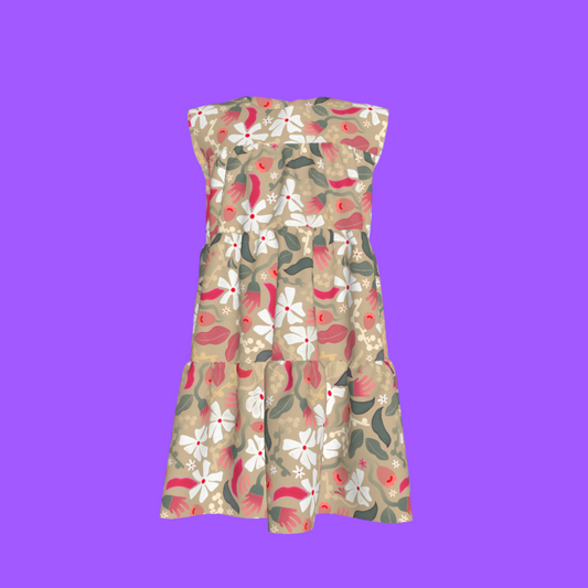 Autumn Flower Dress