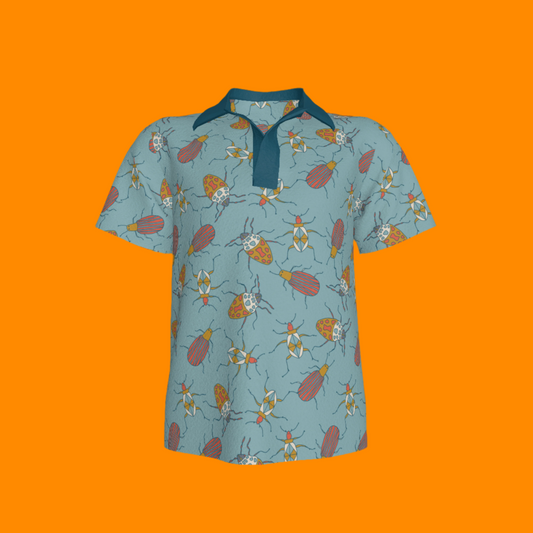 Blue Bugs Polo