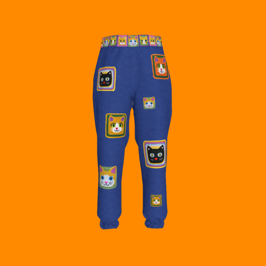 The Great Cats-by Pants in Blueberry