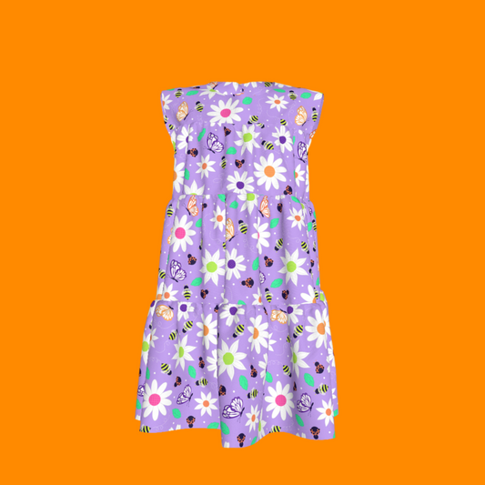 Sweet Spring Ruffled Dress