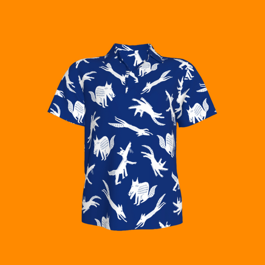 Blue Foxes Polo