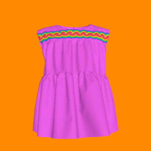 Winnie Top in Rainbow Wave
