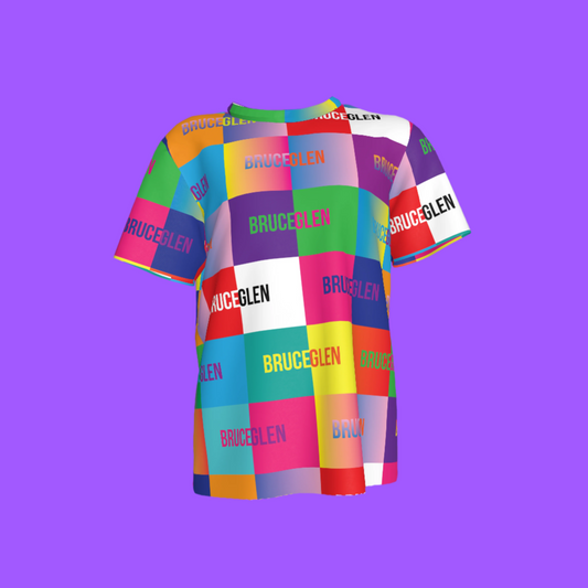 BruceGlen Logo Blocks Kid's Tee