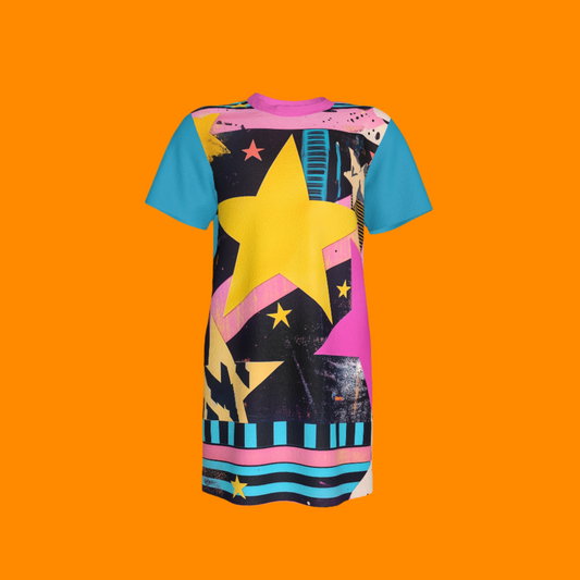Art Star Tee Dress