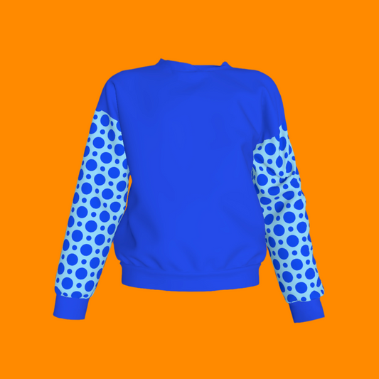 Zephyr Sweatshirt in Blue Circle