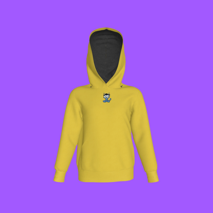 Elbow Patch Creatures Hoodie