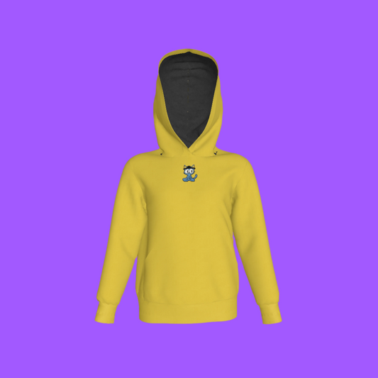 Elbow Patch Creatures Hoodie