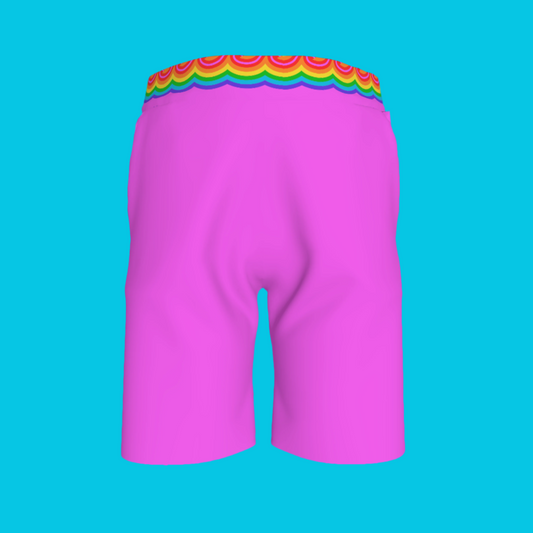 Alex Short in Rainbow Wave