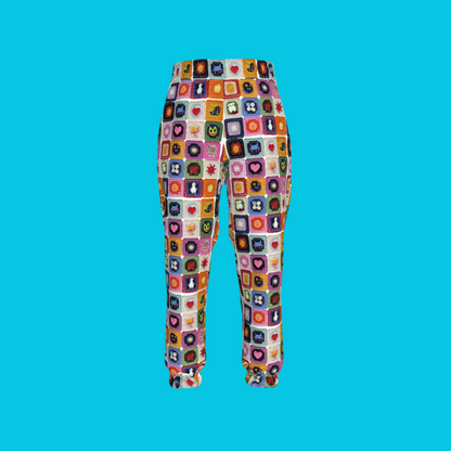 Crochet Chaos Pants