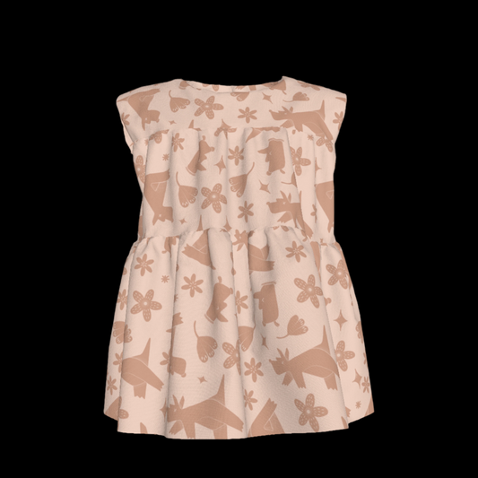 Camada Ruffle Top