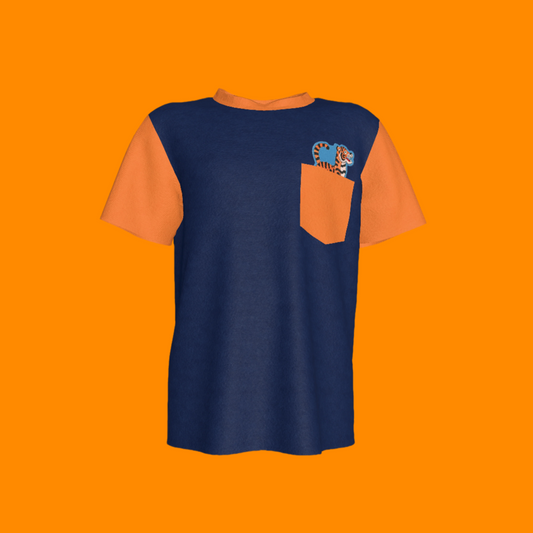 Tiger Pocket Pal Tee