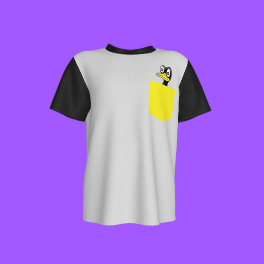 Delusional Duck Pocket Tee
