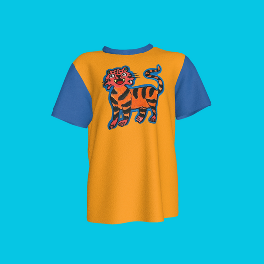 Tiger Tee | Creature Comfort
