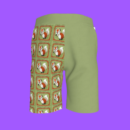 Squirrelin’ Around Shorts