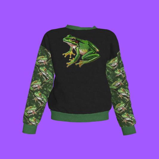 Frogtastic Sweatshirt