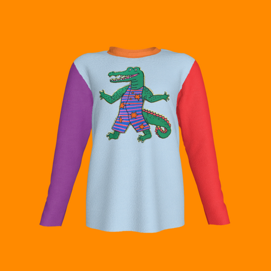 Croc Long Sleeve Tee | Creature Comfort