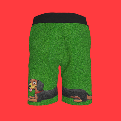 Walk In The Park Weiner Dog Shorts