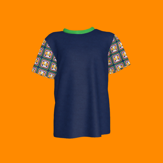 Puppy Sleeve Tee