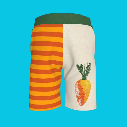 Cute Carrot Shorts