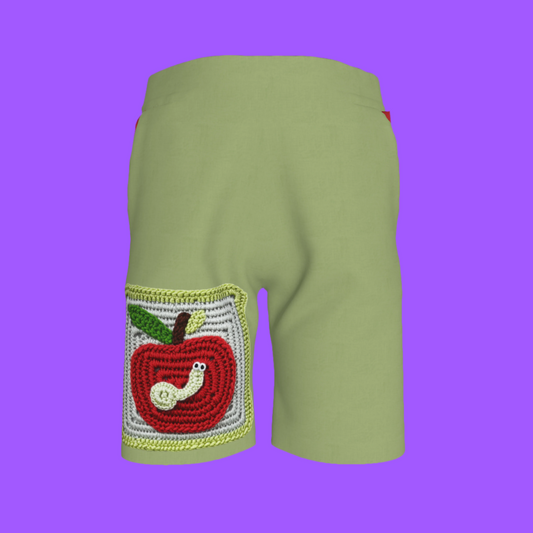 Just Keep Squirming Shorts