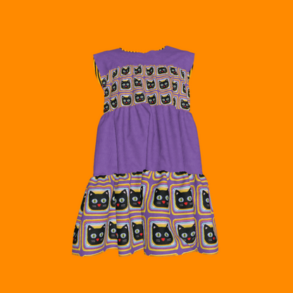 Black Cat Magic Dress