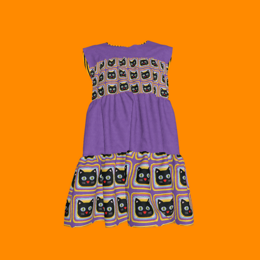 Black Cat Magic Dress
