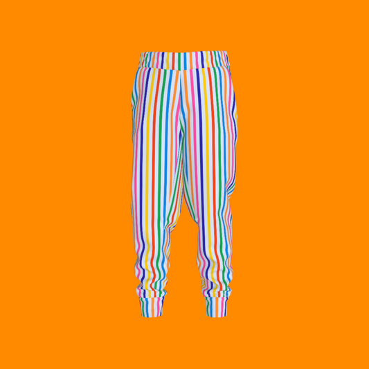 Happy Stripes Jogger Pant