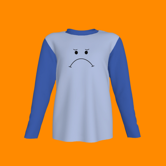 Sad Long Sleeve T-Shirt