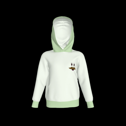 Mustache Pullover Hoodie