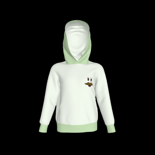 Mustache Pullover Hoodie