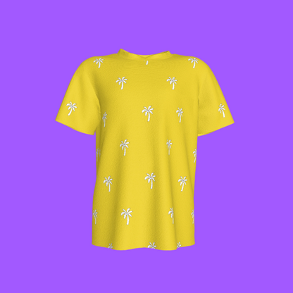 Vann Pocket Tee in Cartagena