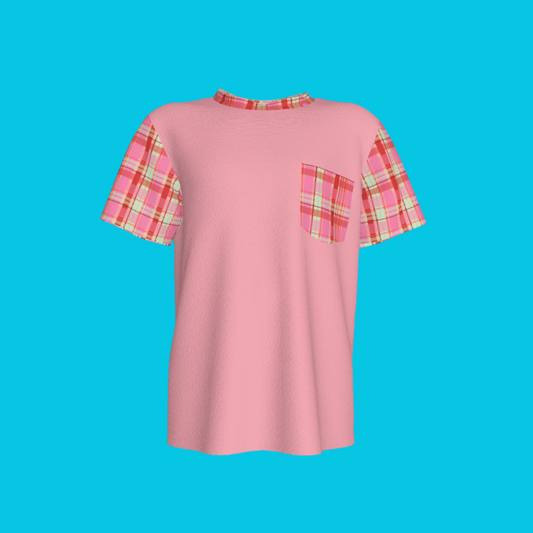 Cherry Soda Pocket T-shirt